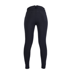 Broek HKM Savona Style siliconen kniestukken Broek HKM Savona Style siliconen kniestukken