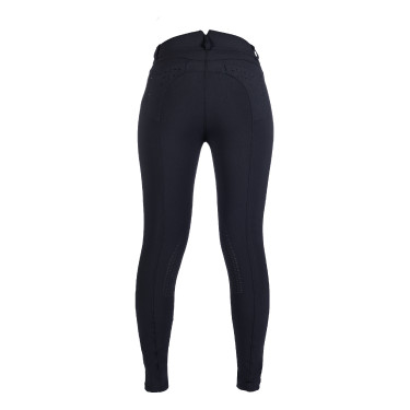 Broek HKM Savona Style siliconen kniestukken Broek HKM Savona Style siliconen kniestukken