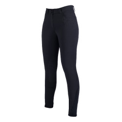 Broek HKM Savona Style siliconen kniestukken Broek HKM Savona Style siliconen kniestukken