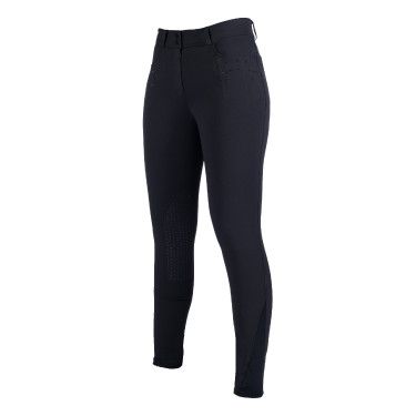Broek HKM Savona Style siliconen kniestukken Broek HKM Savona Style siliconen kniestukken