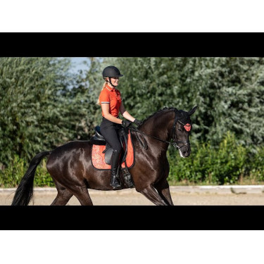 Broek HKM Savona Style siliconen kniestukken Broek HKM Savona Style siliconen kniestukken