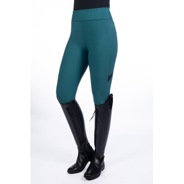 Legging Port Royal volledig siliconen zitvlak HKM Legging Port Royal volledig siliconen zitvlak HKM