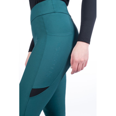 Legging Port Royal volledig siliconen zitvlak HKM Legging Port Royal volledig siliconen zitvlak HKM