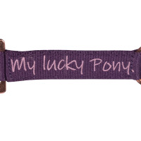 Halster Alva HKM Lila Blauw Halster Alva HKM Lila Blauw