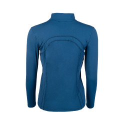 Lange mouwen poloshirt Port Royal HKM Donkerblauw