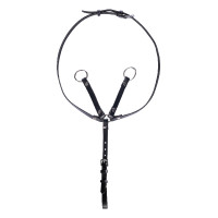 Martingaal Hobby Horsing HKM Zwart Martingaal Hobby Horsing HKM Zwart
