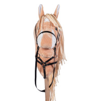 Martingaal Hobby Horsing HKM Zwart Martingaal Hobby Horsing HKM Zwart