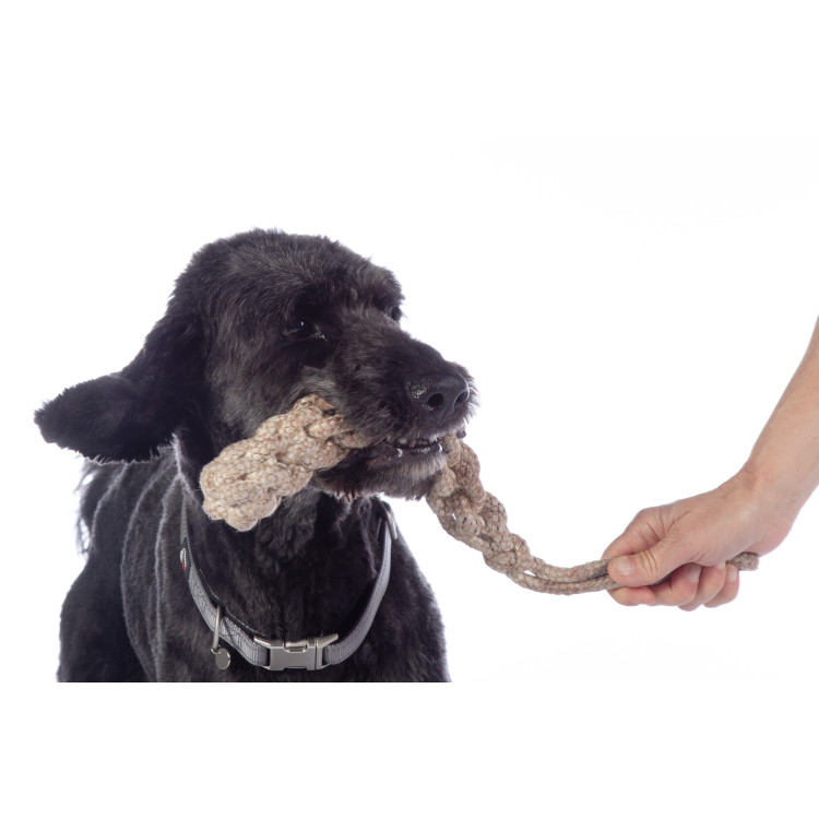 Hondenspeeltje Buddy Knot Bone HKM Hondenspeeltje Buddy Knot Bone HKM