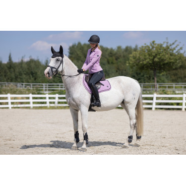 Vliegenmasker HKM Harbour Island Mesh Zwart