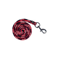 Longe Aymee met musketonhaak HKM Rood Longe Aymee met musketonhaak HKM Rood