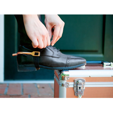 HKM Space sporen dames Roségoud