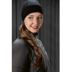 Fleece en netstof cap HKM Fleece en netstof cap HKM