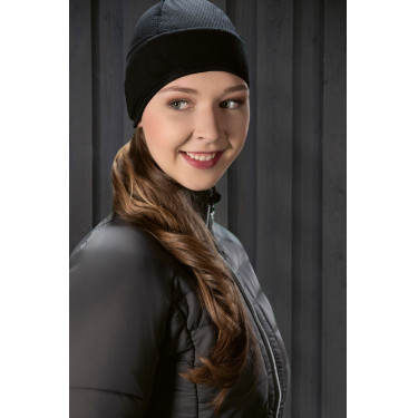 Fleece en netstof cap HKM Fleece en netstof cap HKM