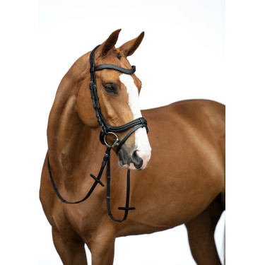 Bridon Anatomic HKM Zwart