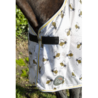 Vliegendeken Bee HKM Wit / geel Vliegendeken Bee HKM Wit / geel