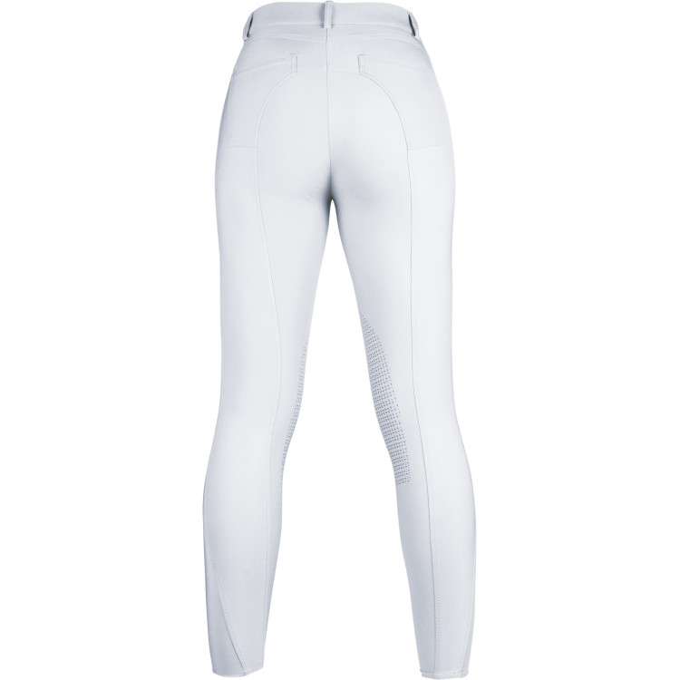Broek Sunshine Competition siliconen kniestukken HKM Broek Sunshine Competition siliconen kniestukken HKM