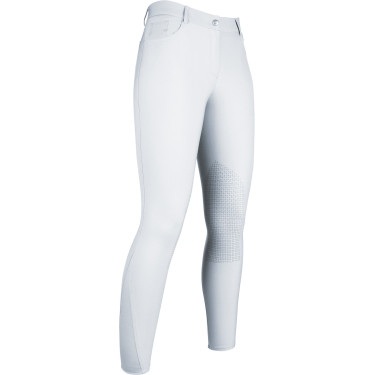 Broek Sunshine Competition siliconen kniestukken HKM Broek Sunshine Competition siliconen kniestukken HKM