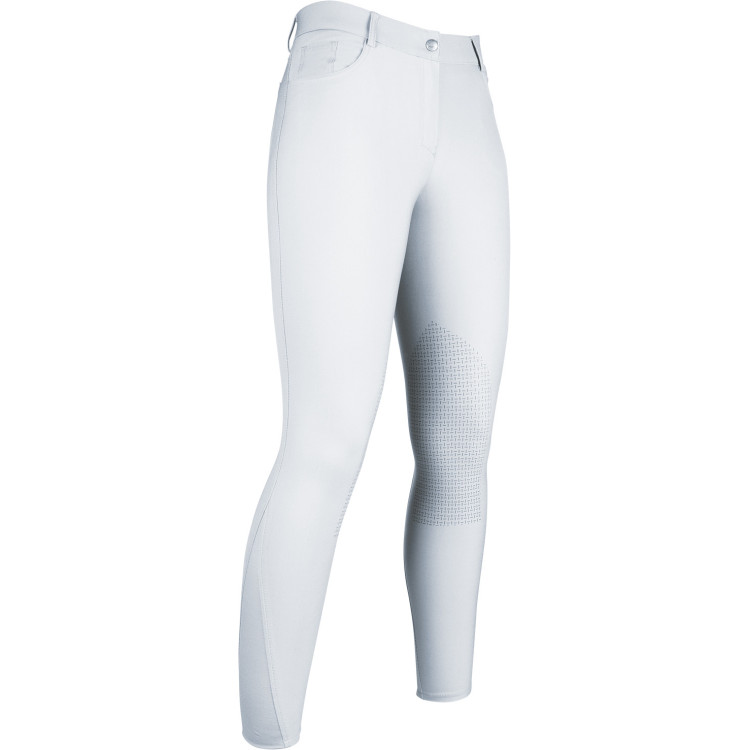 Broek Sunshine Competition siliconen kniestukken HKM Broek Sunshine Competition siliconen kniestukken HKM