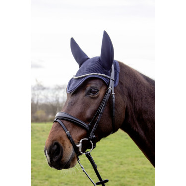 Vliegenmasker Noise Control HKM Donkerblauw Vliegenmasker Noise Control HKM Donkerblauw