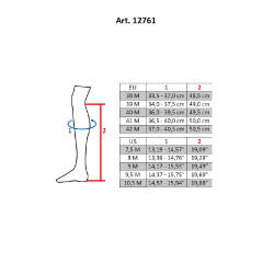 Latinium Style Klassieke Laarzen HKM Zwart