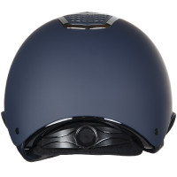 Glamour Shield Helm HKM Marine / zilverkleurig Blauw