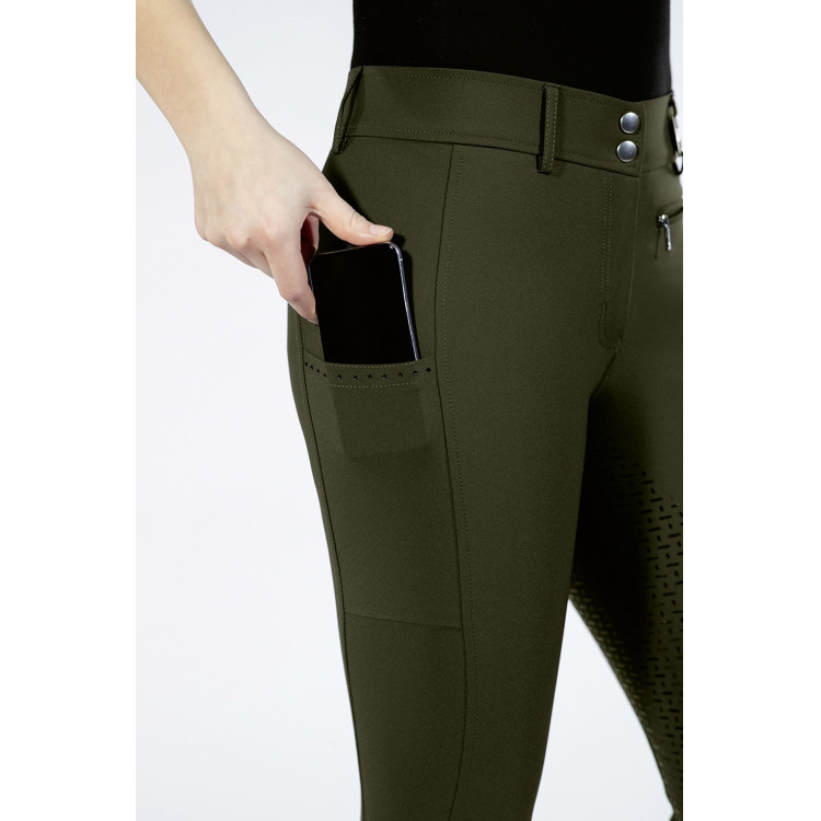Broek Lea volledig silicone zitvlak HKM Broek Lea volledig silicone zitvlak HKM