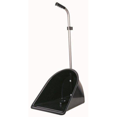 Mestvork en -schop HKM Zwart