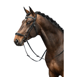 Bridon Carolin HKM Zwart