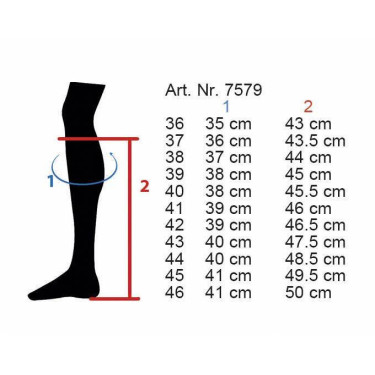Laarzen Flex Country HKM Zwart