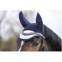 Vliegennetje Golden Queen Style HKM Donkerblauw / goudkleurig Vliegennetje Golden Queen Style HKM Donkerblauw / goudkleurig