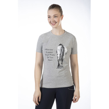 T-shirt Paarden laten Hoefafdrukken HKM T-shirt Paarden laten Hoefafdrukken HKM