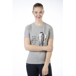 T-shirt Paarden laten Hoefafdrukken HKM T-shirt Paarden laten Hoefafdrukken HKM