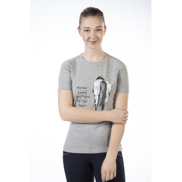 T-shirt Paarden laten Hoefafdrukken HKM T-shirt Paarden laten Hoefafdrukken HKM