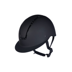 Helm Lady Shield Diamond HKM Zwart