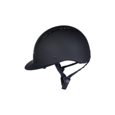 Helm Lady Shield Diamond HKM Zwart