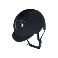 HKM Carbon Professional Helm Donkerblauw