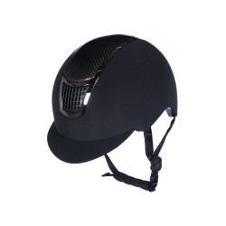 HKM Carbon Professional Helm Zwart