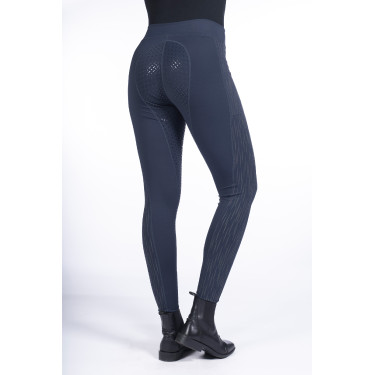 Flow Reflective legging met volledige siliconen zit HKM Flow Reflective legging met volledige siliconen zit HKM