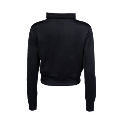 Sweat Equestrian Rosegold Stijl HKM Zwart