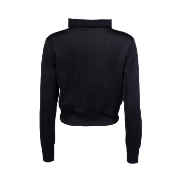 Sweat Equestrian Rosegold Stijl HKM Zwart