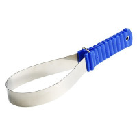 Rechthoekig warmte mes glad...