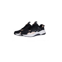 Sneaker Roségoud Glamour Stijl HKM Zwart Sneaker Roségoud Glamour Stijl HKM Zwart