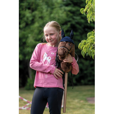 Vliegennetje Hobby Horsing HKM Donkerblauw