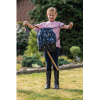 Transporttas Hobby Horsing HKM Marineblauw sterren