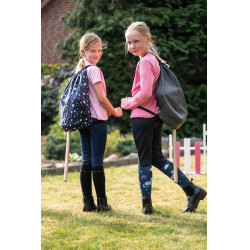 Transporttas Hobby Horsing HKM Marineblauw sterren