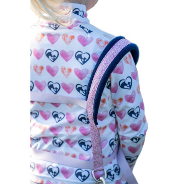 Harnas HKM Funny Horses Hearts Harnas HKM Funny Horses Hearts