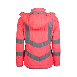 Damesjas Reflective HKM Neonroze