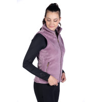 Mouwloos vest Leana HKM Donker lila Violet Mouwloos vest Leana HKM Donker lila Violet