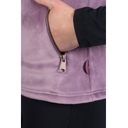 Mouwloos vest Leana HKM Mauve Violet