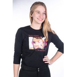 Polo met lange mouwen Ruby Fun HKM Polo met lange mouwen Ruby Fun HKM